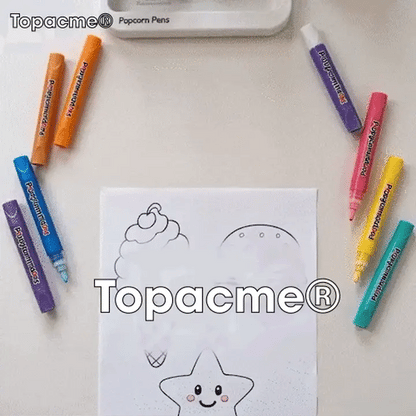 ✨ Topacme® 3D Rajztoll – Alkoss Látványos Térbeli Mintákat Egyszerűen