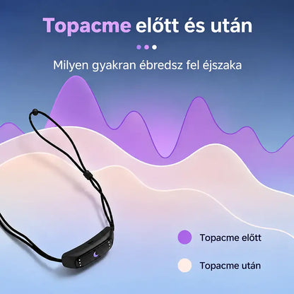 Topacme Noctra™ | Intelligens, horkolásra reagáló viselhető eszköz