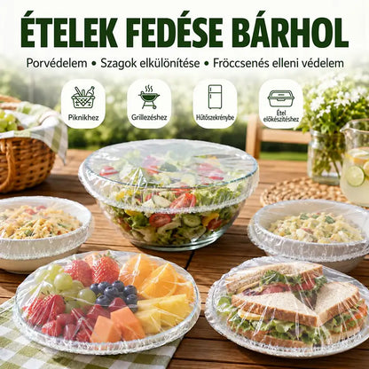 FreshShield™ rugalmas ételfedő készlet