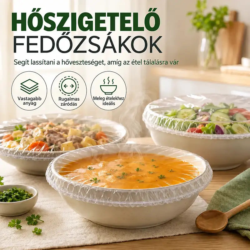 FreshShield™ rugalmas ételfedő készlet