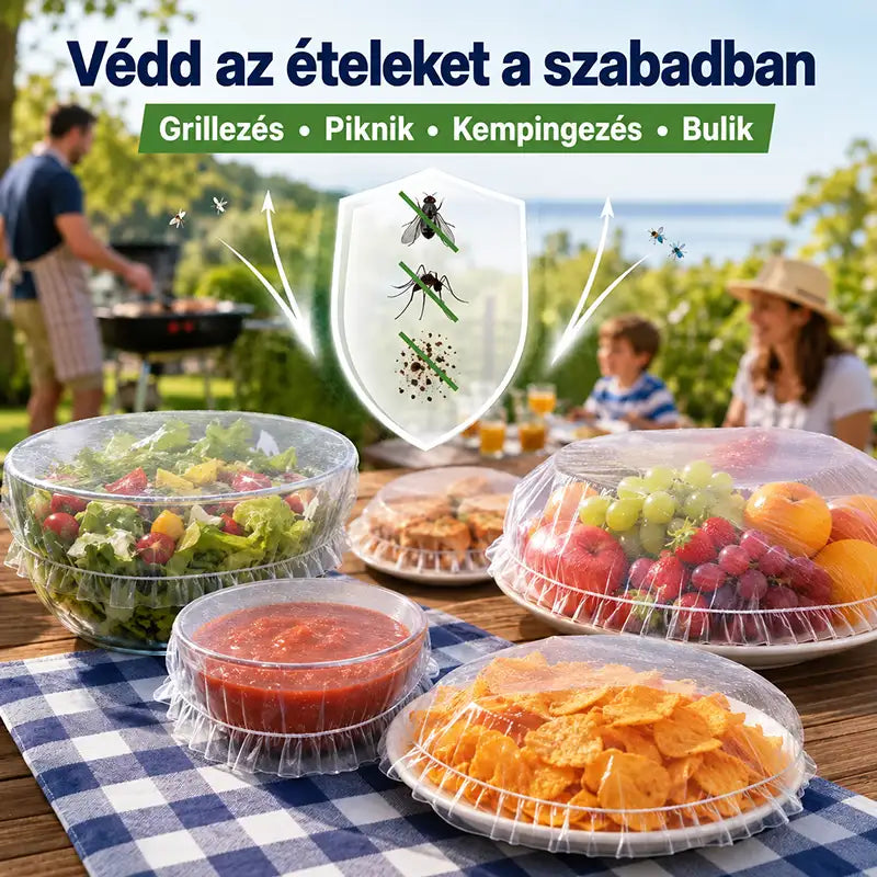 FreshShield™ rugalmas ételfedő készlet