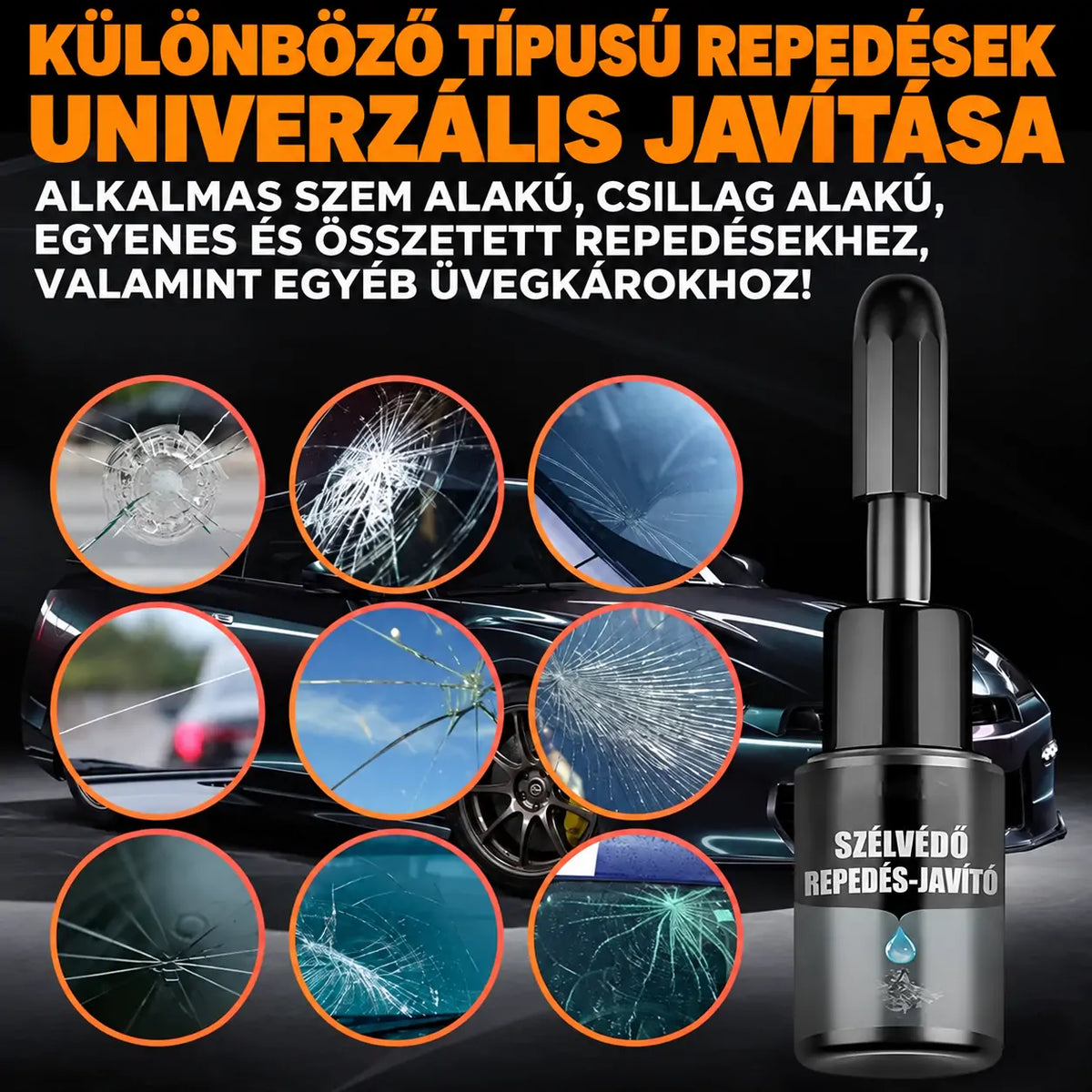 Windshield Repair Kit