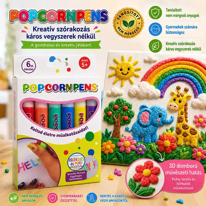 ✨ Topacme® 3D Rajztoll – Alkoss Látványos Térbeli Mintákat Egyszerűen