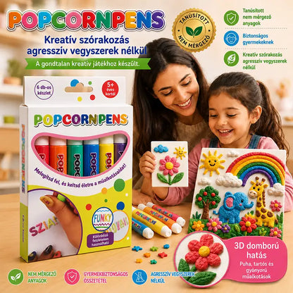 ✨ Topacme® 3D Rajztoll – Alkoss Látványos Térbeli Mintákat Egyszerűen