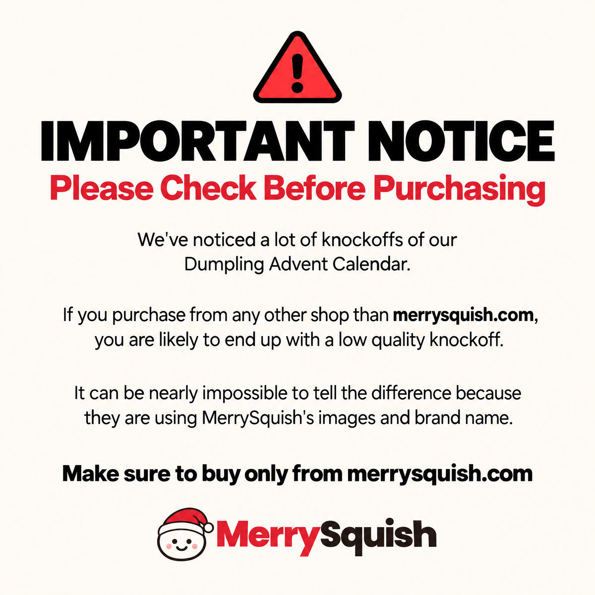 MerrySquish gombóc squishy adventi naptár 8