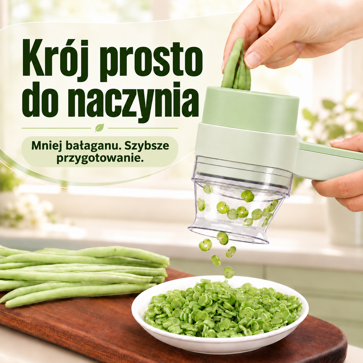 UTOLSÓ NAP - 70 % KEDVEZMÉNY 🔥✨4 az 1-ben kézi elektromos aprító