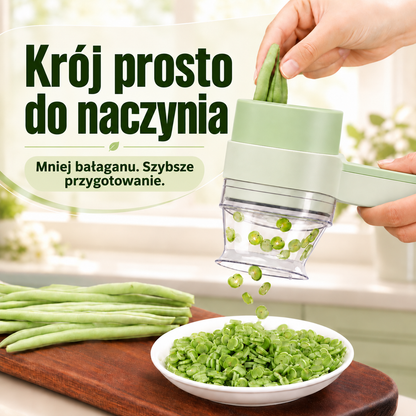 UTOLSÓ NAP - 70 % KEDVEZMÉNY 🔥✨4 az 1-ben kézi elektromos aprító