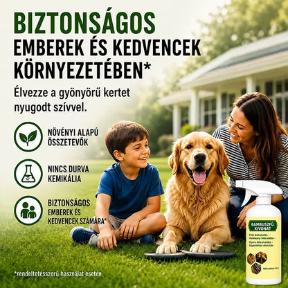 🌿 Gyors Hatású Gyom- és Fűirtó Spray – Egyszerű Kerti Megoldás