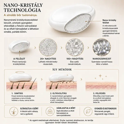 Crystal Szőrtelenítő – Sima Bőr Egyszerűen és Kíméletesen