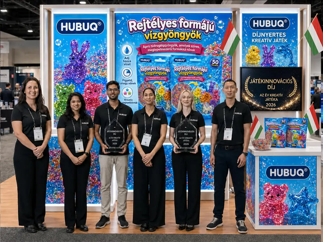 HUBUQ® 🐳Vízben Növő Meglepetés Gyöngyök – Mókás Felfedezés Gyerekeknek