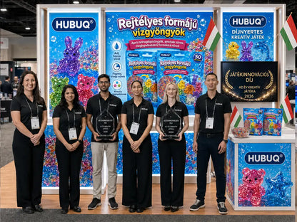 HUBUQ® 🐳Vízben Növő Meglepetés Gyöngyök – Mókás Felfedezés Gyerekeknek