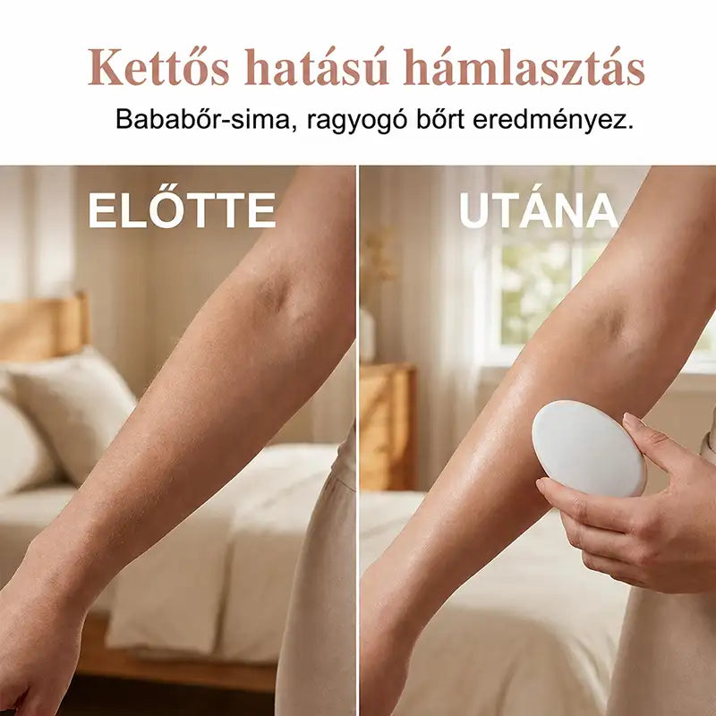 Crystal Szőrtelenítő – Sima Bőr Egyszerűen és Kíméletesen
