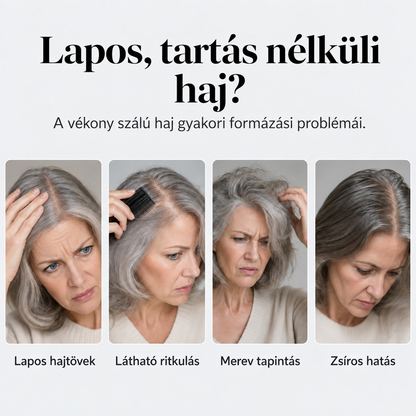 Alkalmas vékony szálú és érett hajra?