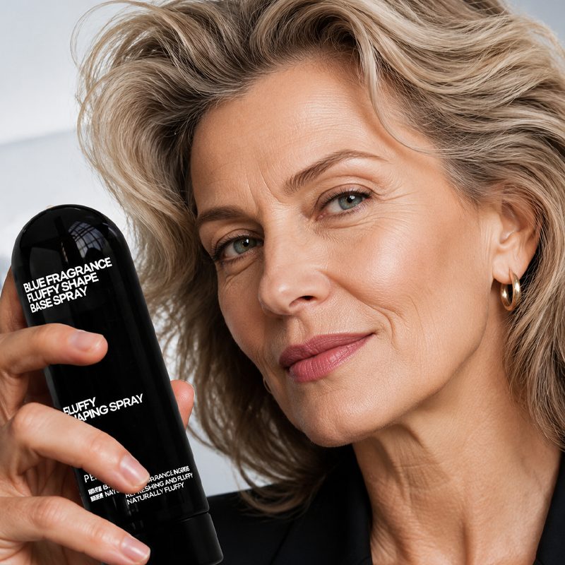 Barackillatú hajformázó volumennövelő spray – 90 ml