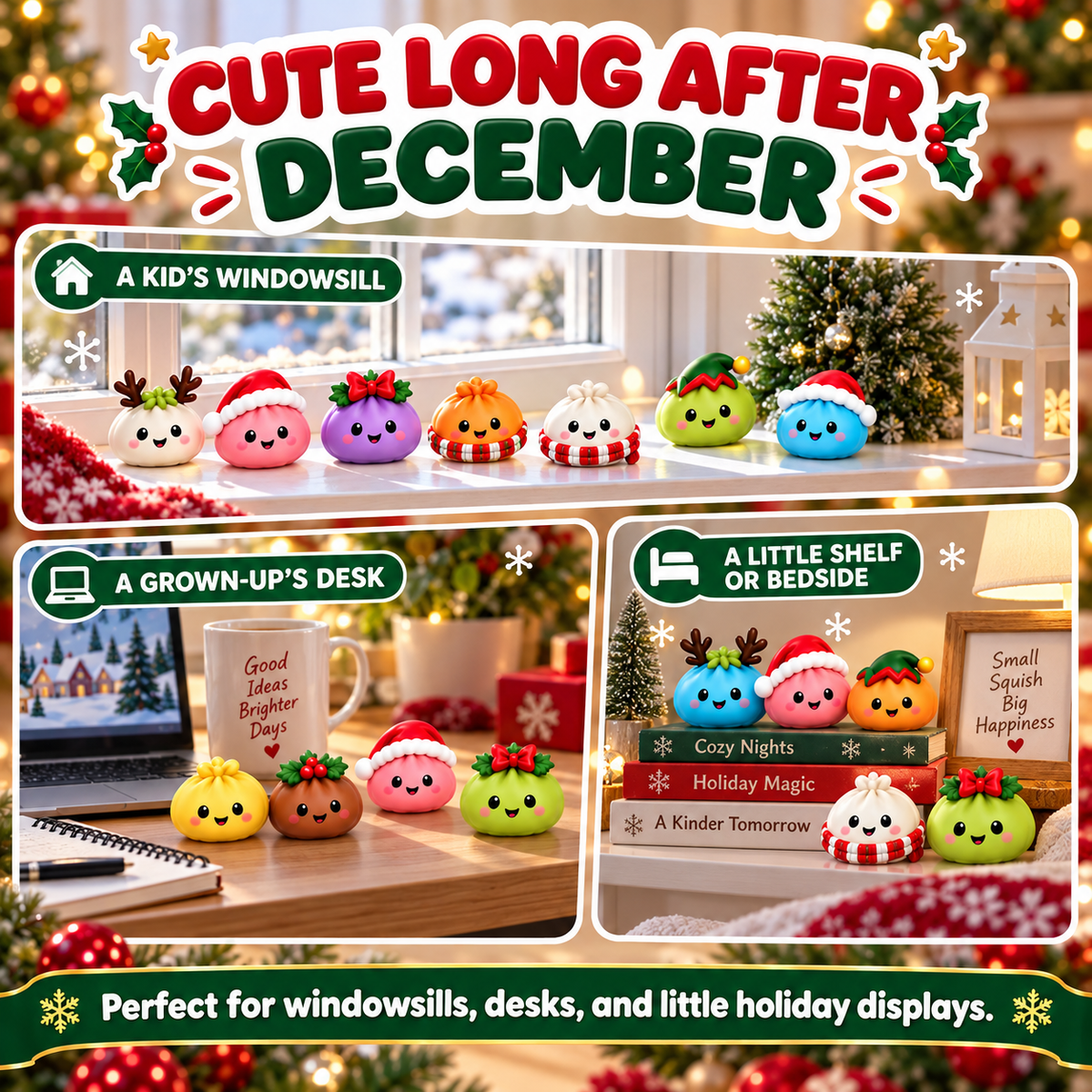 MerrySquish gombóc squishy adventi naptár 5