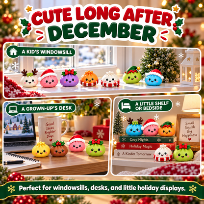 MerrySquish gombóc squishy adventi naptár 5