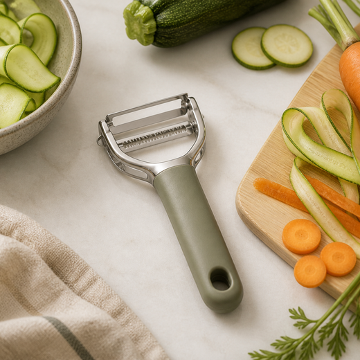 2-in-1 Vegetable Peeler