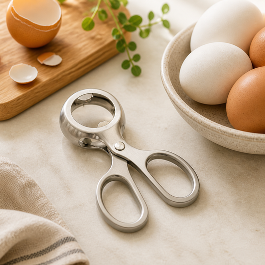 Easy-Crack Egg Opener