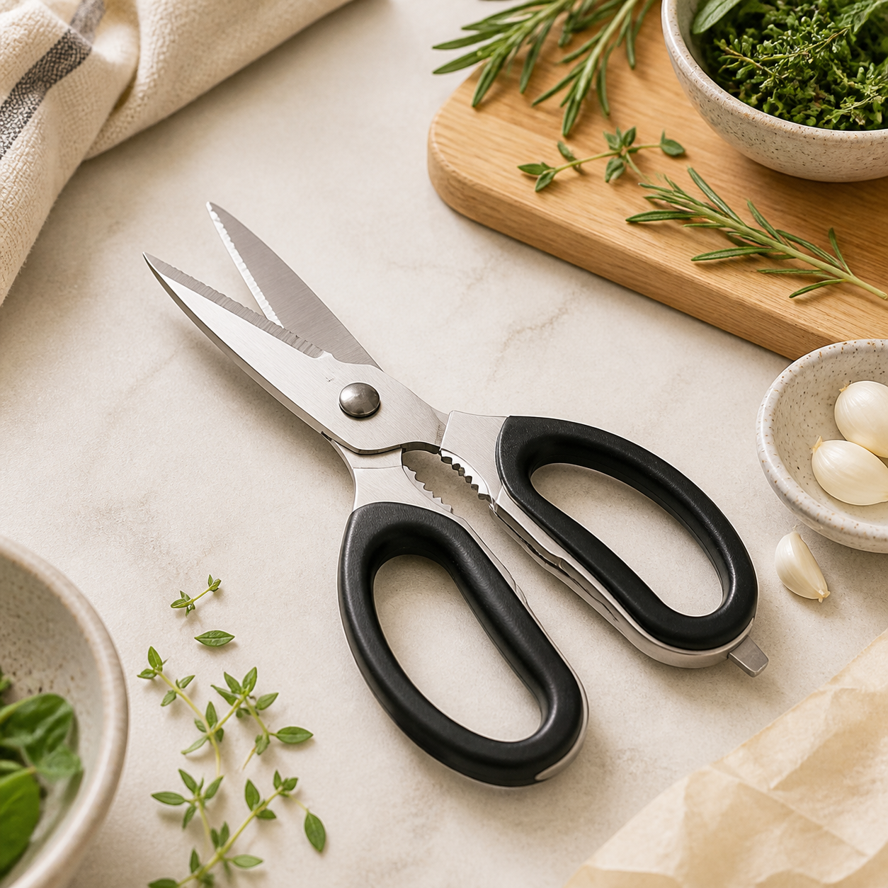 Multipurpose Kitchen Shears main product photo