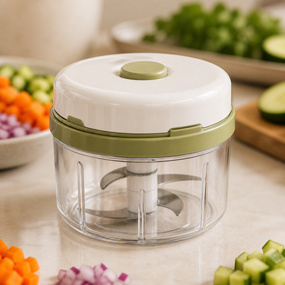 Compact Vegetable Chopper detail photo