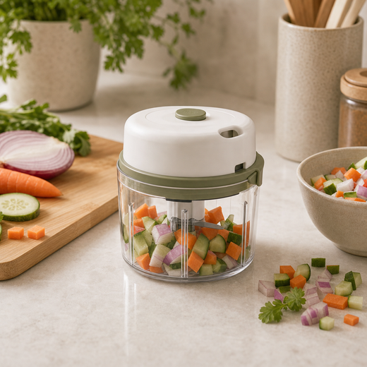 Compact Vegetable Chopper