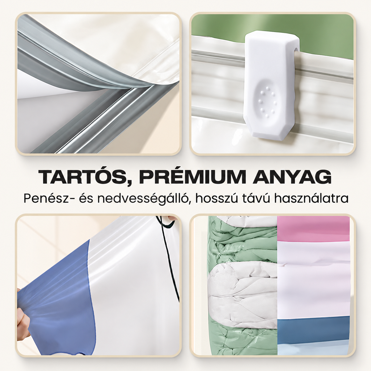 Tartós és nedvességálló anyag