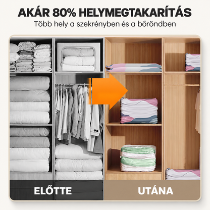 Akár 80 százalék helymegtakarítás